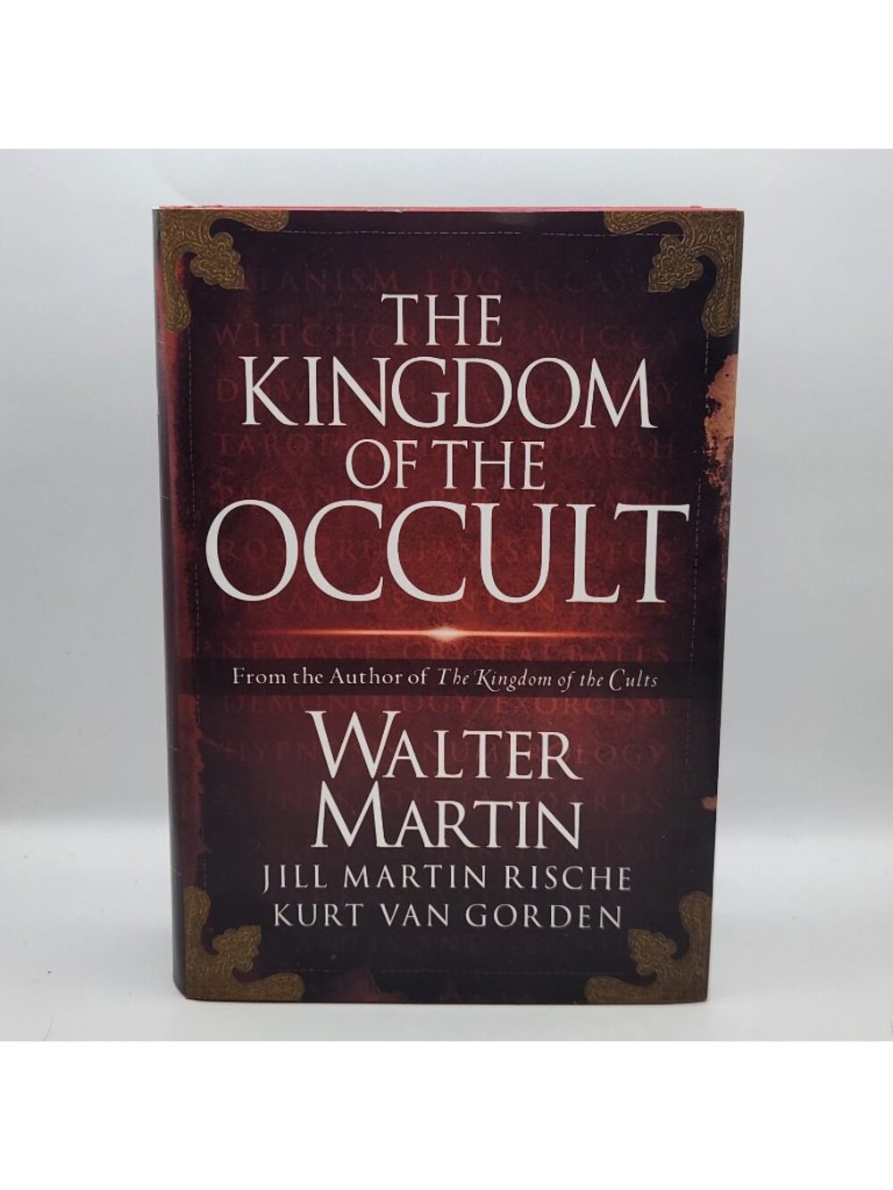 The Kingdom Of The Occult Walter Martin Kurt Van Gorden Hardcover Book 2008 NEW